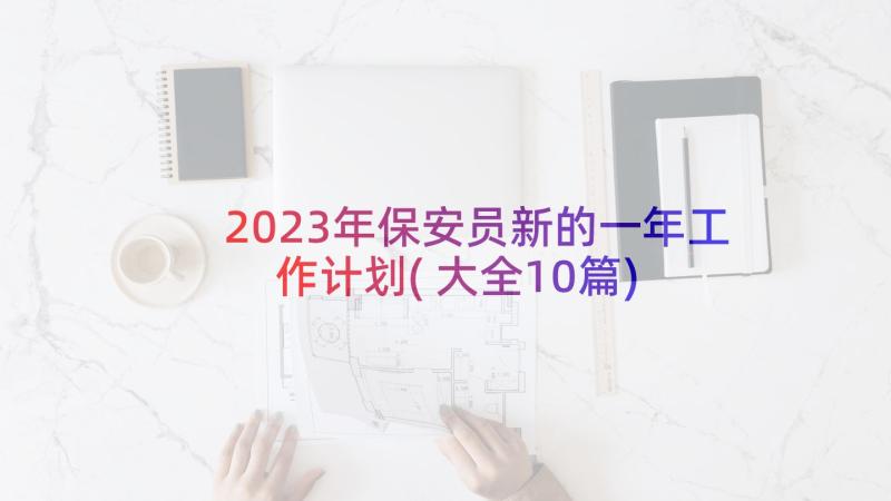 2023年保安员新的一年工作计划(大全10篇)