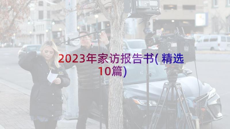 2023年家访报告书(精选10篇)