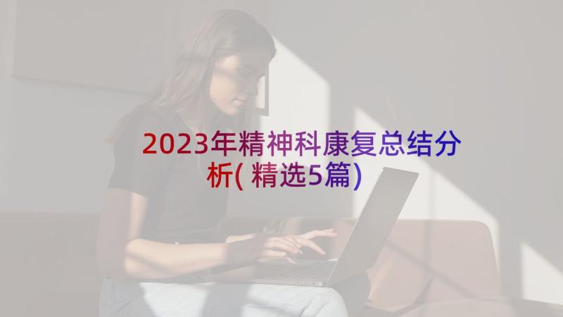 2023年精神科康复总结分析(精选5篇)