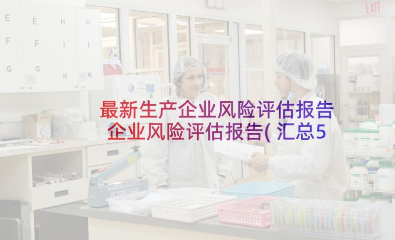 最新生产企业风险评估报告 企业风险评估报告(汇总5篇)