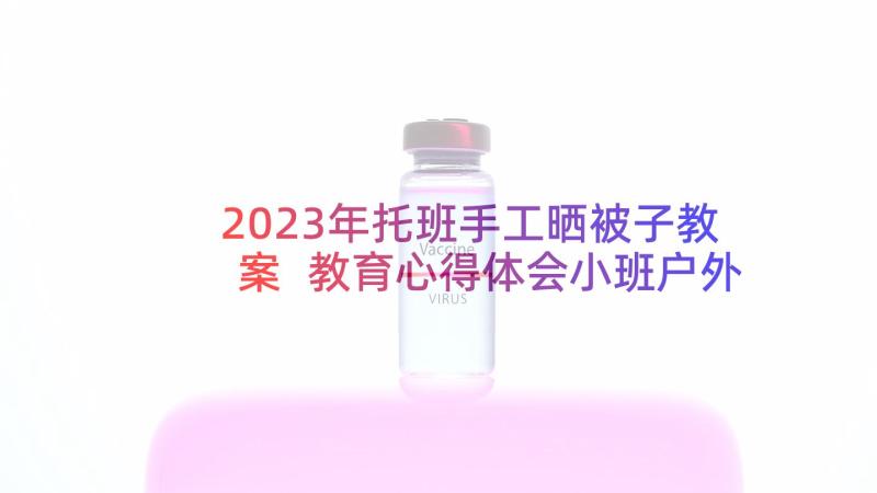 2023年托班手工晒被子教案 教育心得体会小班户外活动(优质8篇)