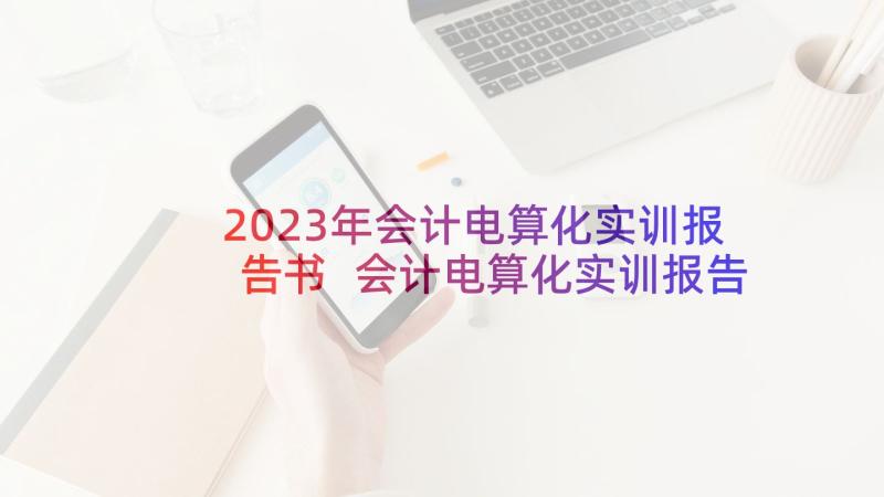 2023年会计电算化实训报告书 会计电算化实训报告(大全10篇)