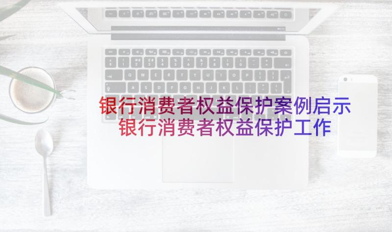 银行消费者权益保护案例启示 银行消费者权益保护工作总结(模板5篇)