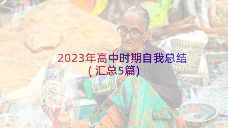 2023年高中时期自我总结(汇总5篇)