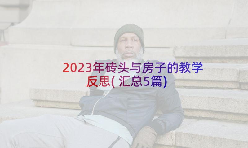 2023年砖头与房子的教学反思(汇总5篇)