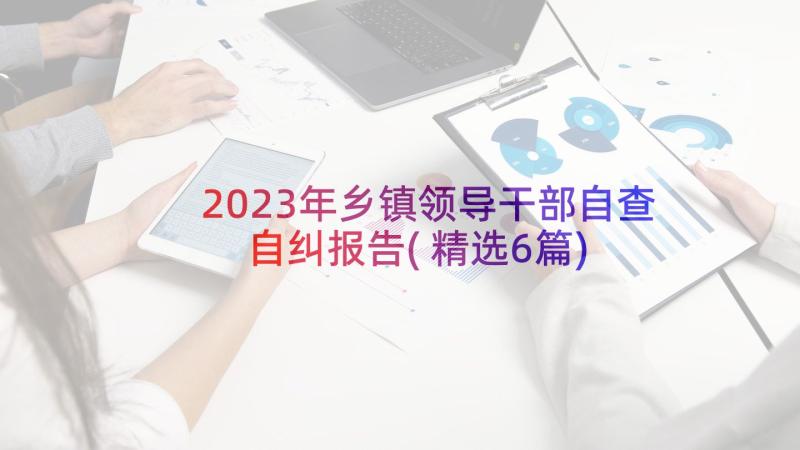 2023年乡镇领导干部自查自纠报告(精选6篇)