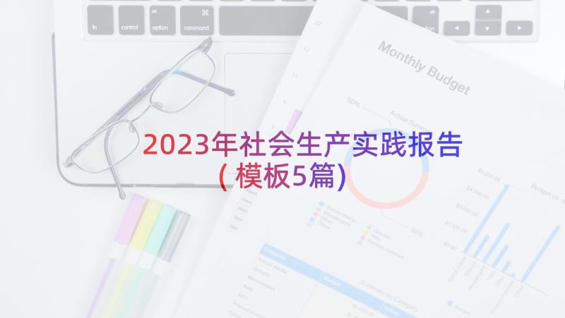 2023年社会生产实践报告(模板5篇)