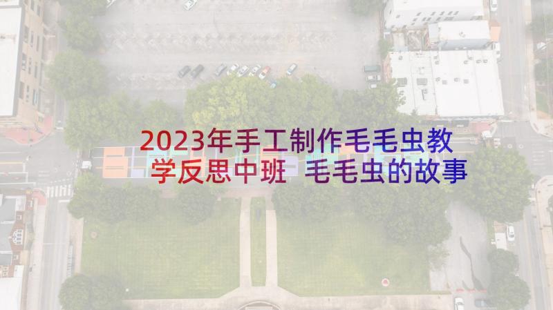 2023年手工制作毛毛虫教学反思中班 毛毛虫的故事教学反思(大全5篇)