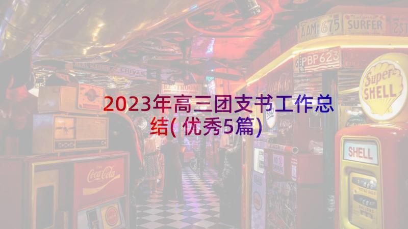 2023年高三团支书工作总结(优秀5篇)