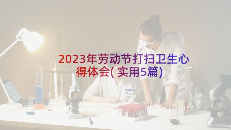 2023年劳动节打扫卫生心得体会(实用5篇)