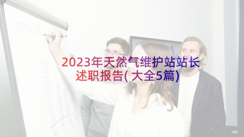 2023年天然气维护站站长述职报告(大全5篇)