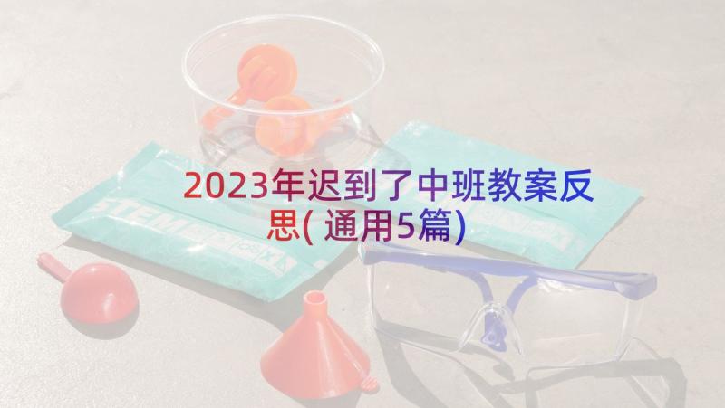 2023年迟到了中班教案反思(通用5篇)