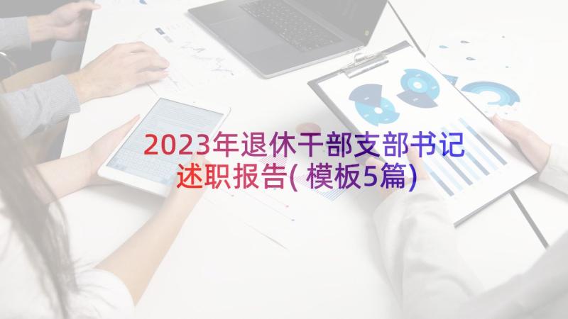 2023年退休干部支部书记述职报告(模板5篇)