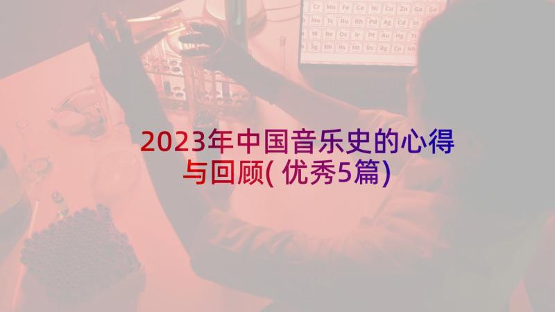 2023年中国音乐史的心得与回顾(优秀5篇)