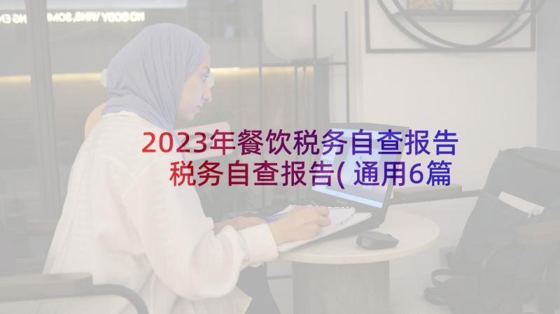 2023年餐饮税务自查报告 税务自查报告(通用6篇)