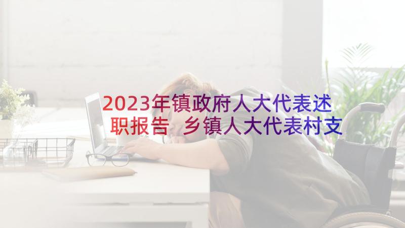 2023年镇政府人大代表述职报告 乡镇人大代表村支部书记述职报告(模板5篇)