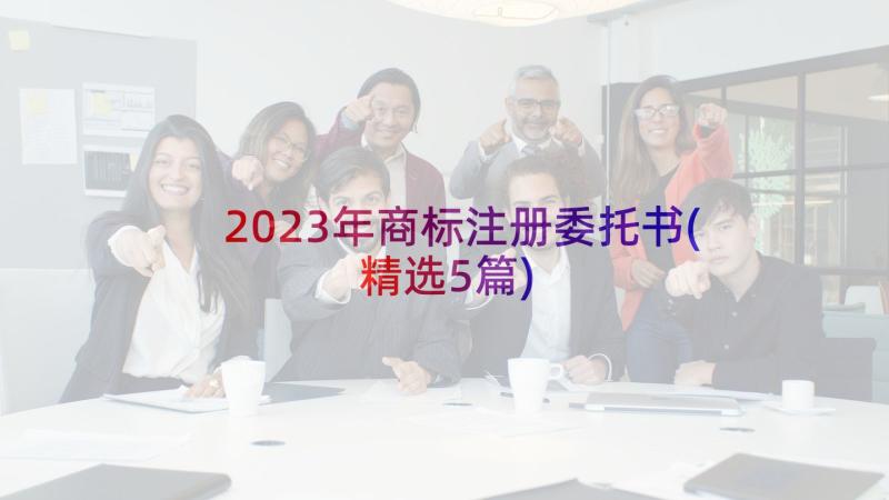 2023年商标注册委托书(精选5篇)