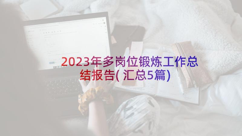 2023年多岗位锻炼工作总结报告(汇总5篇)