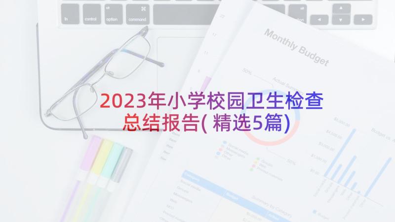 2023年小学校园卫生检查总结报告(精选5篇)