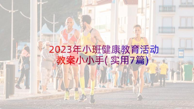 2023年小班健康教育活动教案小小手(实用7篇)