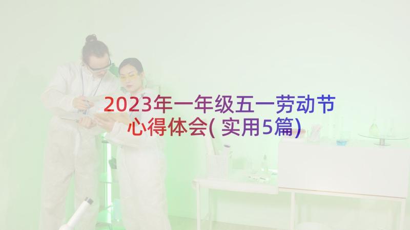2023年一年级五一劳动节心得体会(实用5篇)