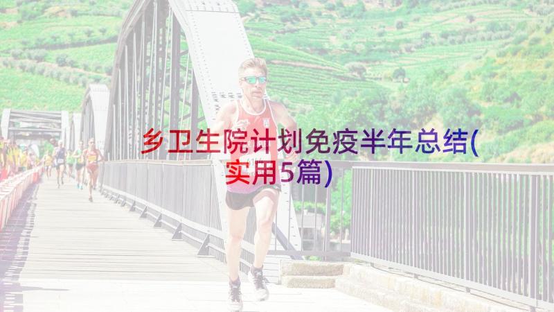 乡卫生院计划免疫半年总结(实用5篇)