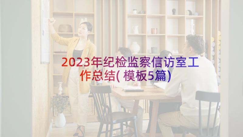 2023年纪检监察信访室工作总结(模板5篇)