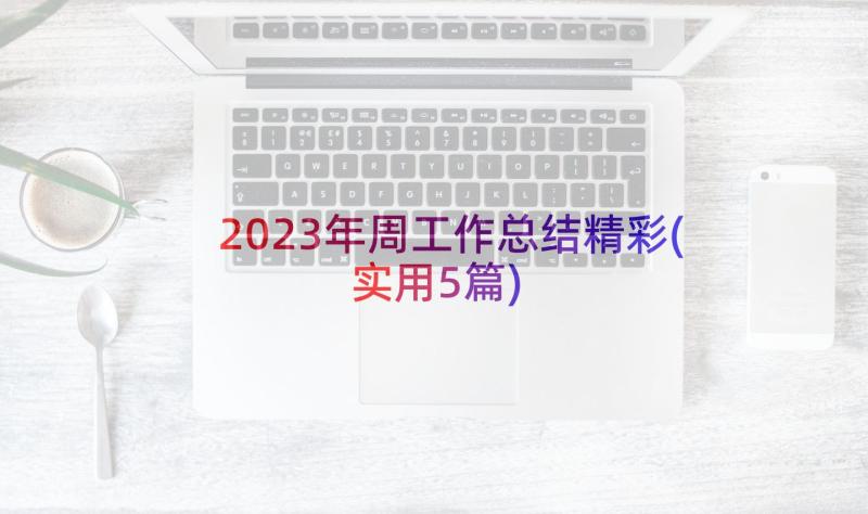 2023年周工作总结精彩(实用5篇)