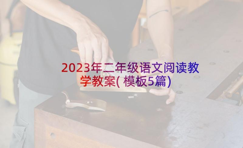 2023年二年级语文阅读教学教案(模板5篇)