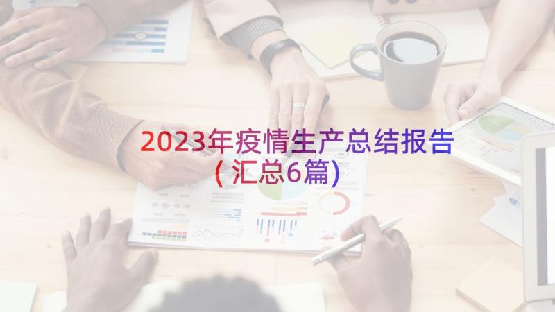 2023年疫情生产总结报告(汇总6篇)