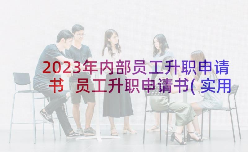 2023年内部员工升职申请书 员工升职申请书(实用8篇)