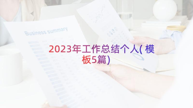 2023年工作总结个人(模板5篇)