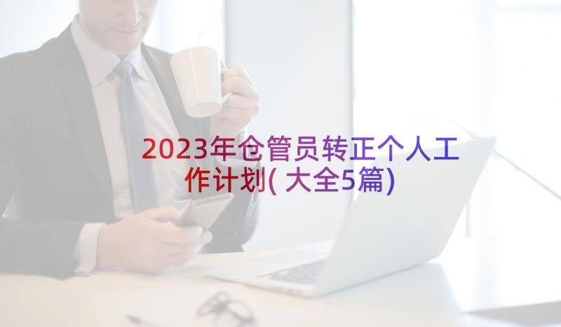 2023年仓管员转正个人工作计划(大全5篇)