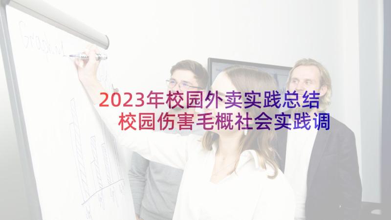 2023年校园外卖实践总结 校园伤害毛概社会实践调查报告(优秀5篇)