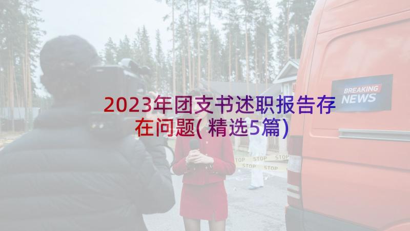 2023年团支书述职报告存在问题(精选5篇)