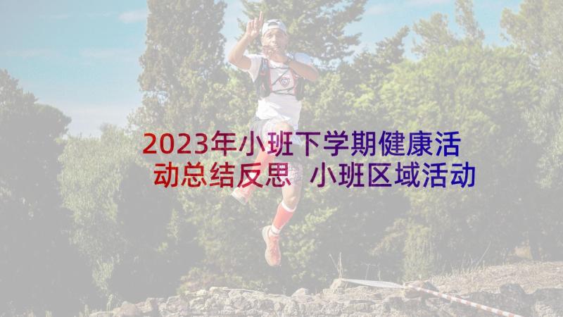 2023年小班下学期健康活动总结反思 小班区域活动总结下学期(优秀5篇)