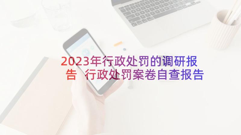 2023年行政处罚的调研报告 行政处罚案卷自查报告(实用5篇)