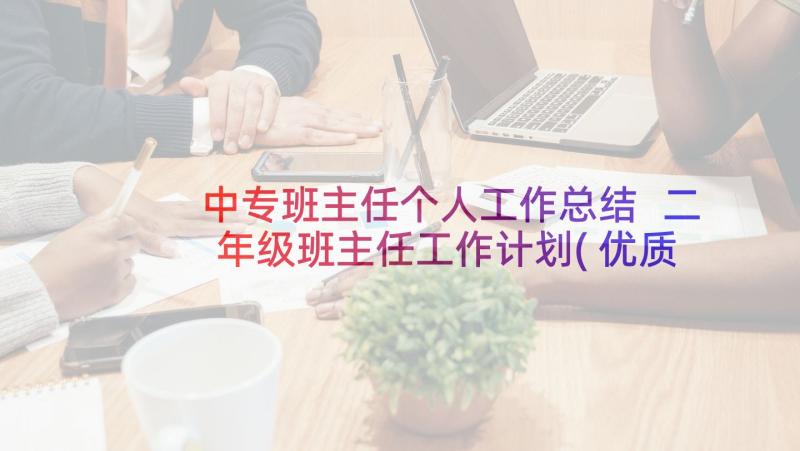 中专班主任个人工作总结 二年级班主任工作计划(优质8篇)