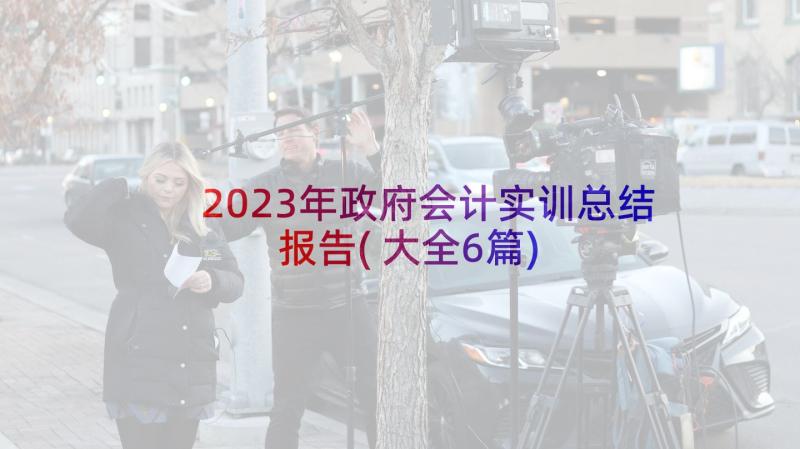 2023年政府会计实训总结报告(大全6篇)