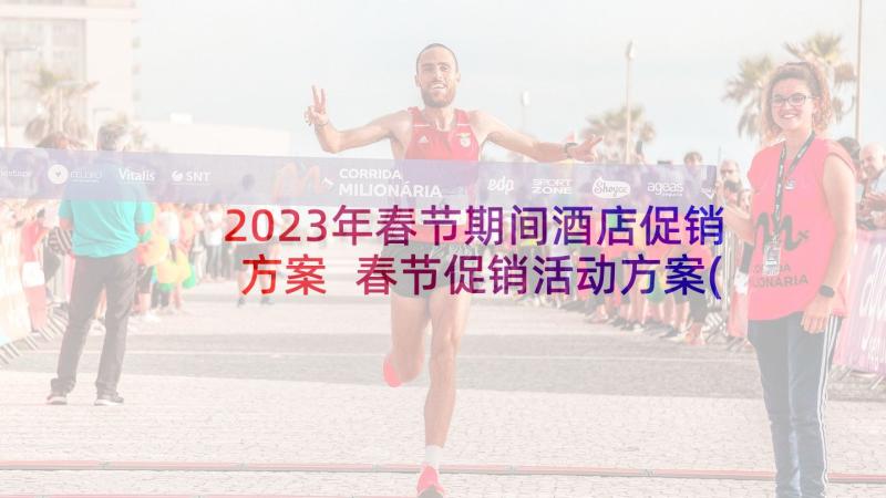 2023年春节期间酒店促销方案 春节促销活动方案(汇总9篇)