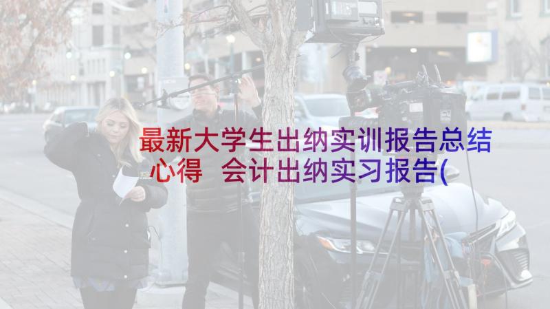 最新大学生出纳实训报告总结心得 会计出纳实习报告(优秀9篇)