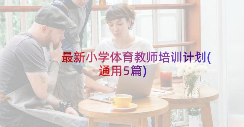 最新小学体育教师培训计划(通用5篇)