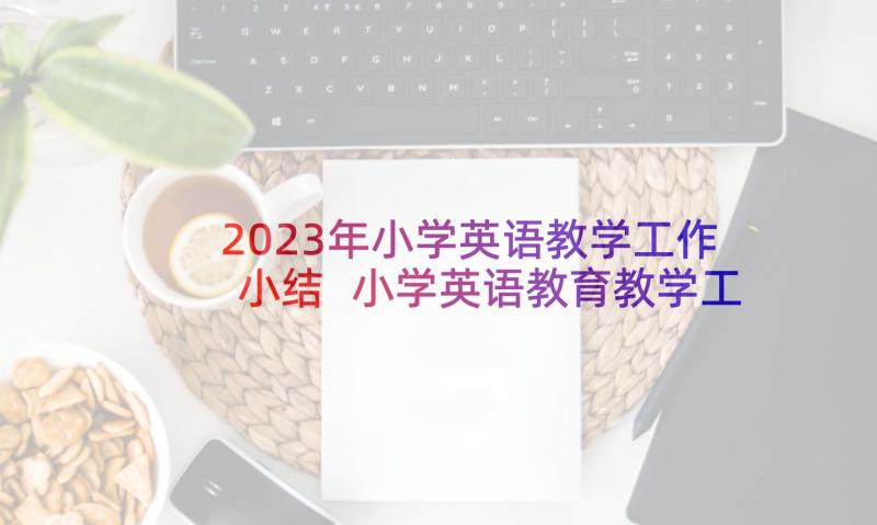 2023年小学英语教学工作小结 小学英语教育教学工作总结(汇总9篇)