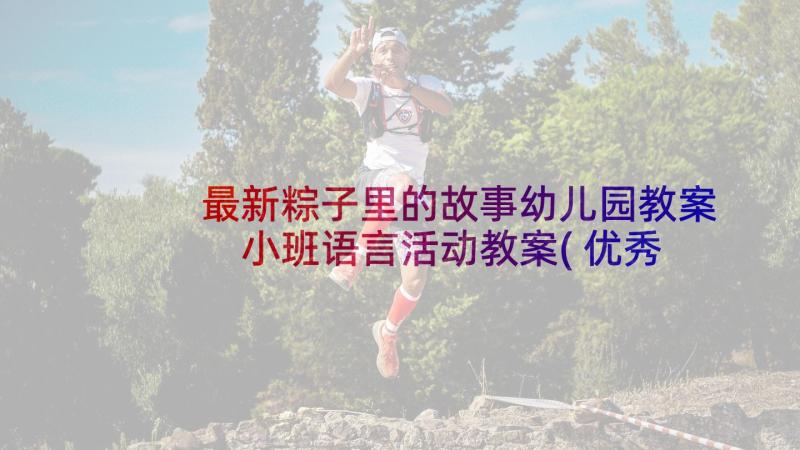 最新粽子里的故事幼儿园教案 小班语言活动教案(优秀5篇)