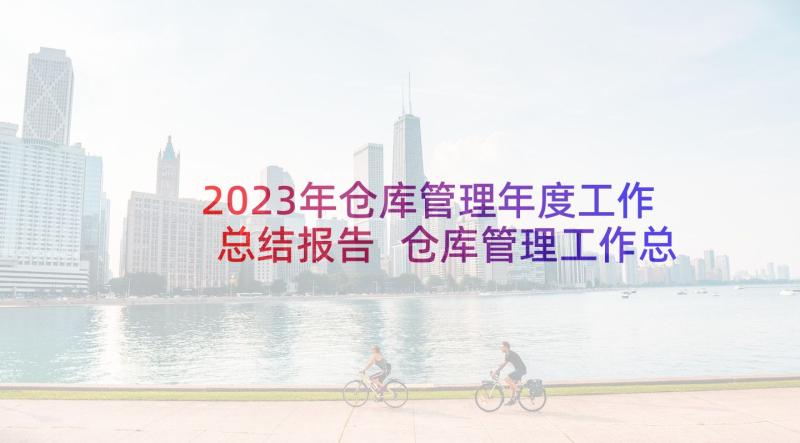 2023年仓库管理年度工作总结报告 仓库管理工作总结报告(优质6篇)