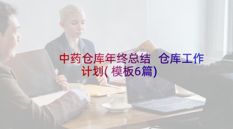 中药仓库年终总结 仓库工作计划(模板6篇)