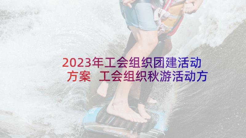 2023年工会组织团建活动方案 工会组织秋游活动方案(模板10篇)