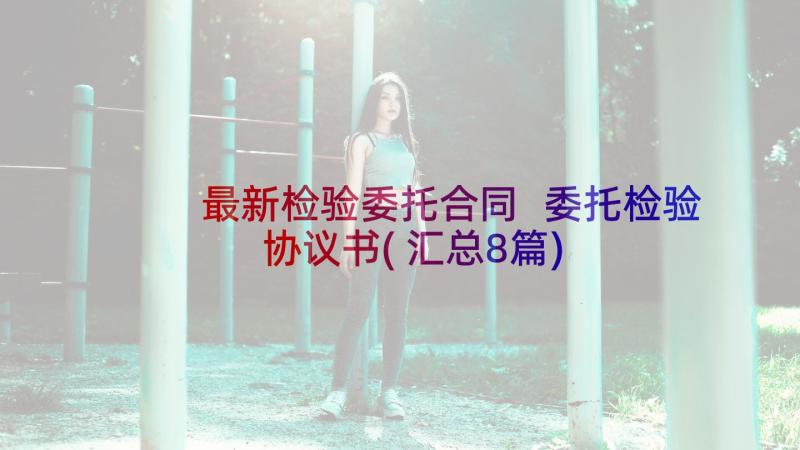 最新检验委托合同 委托检验协议书(汇总8篇)