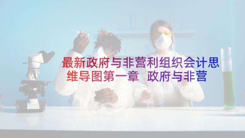 最新政府与非营利组织会计思维导图第一章 政府与非营利组织会计论文参考(实用5篇)