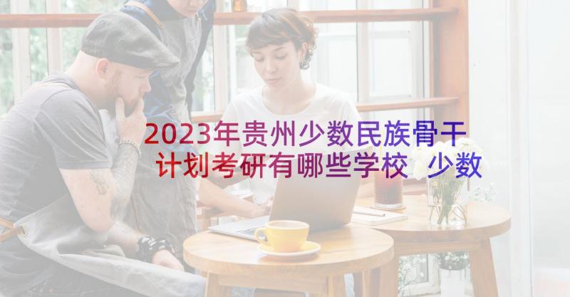 2023年贵州少数民族骨干计划考研有哪些学校 少数民族高层次骨干人才计划招生管理办法(精选5篇)